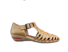 GIÀY RỌ KHOÁ GÀI ĐẾ CAO 3CM