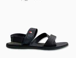 SANDAL NAM ĐẾ BẰNG VẢI BỐ QUAI ĐAN CHÉO 