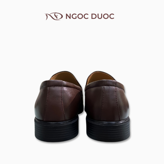GIÀY NAM PENNY LOAFER MŨI VIỀN MÀU NÂU