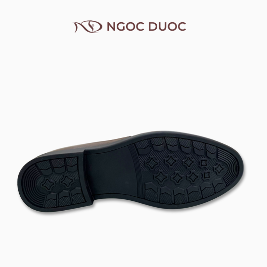 GIÀY NAM PENNY LOAFER MŨI VIỀN MÀU NÂU