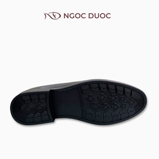 GIÀY NAM PENNY LOAFER MŨI VIỀN MÀU ĐEN