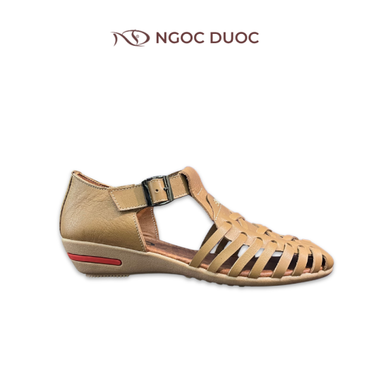 GIÀY RỌ KHOÁ GÀI ĐẾ CAO 3CM