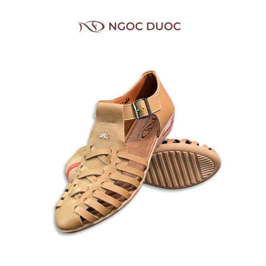 GIÀY RỌ KHOÁ GÀI ĐẾ CAO 3CM