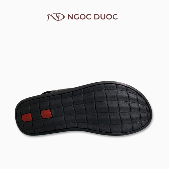 SANDAL NAM ĐẾ BẰNG VẢI BỐ QUAI ĐAN CHÉO 