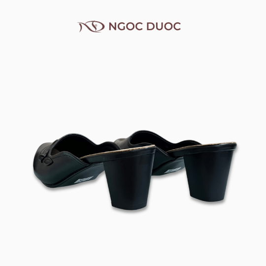GIÀY SỤC GÓT TRỤ NGỌC ĐƯỢC MŨI NHỌN ĐÍNH ĐÁ