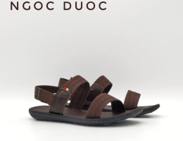 Sandal nam - Nâu