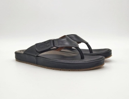 Dép Kẹp Nam - Đen Rêu