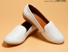 GIÀY NỮ DA XỎ CHÂN