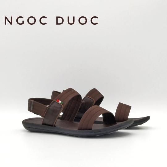 Sandal nam - Nâu