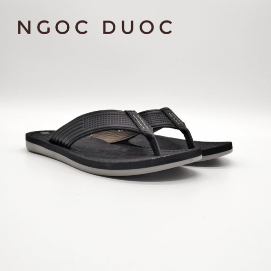 Dép Kẹp Nam - Đen