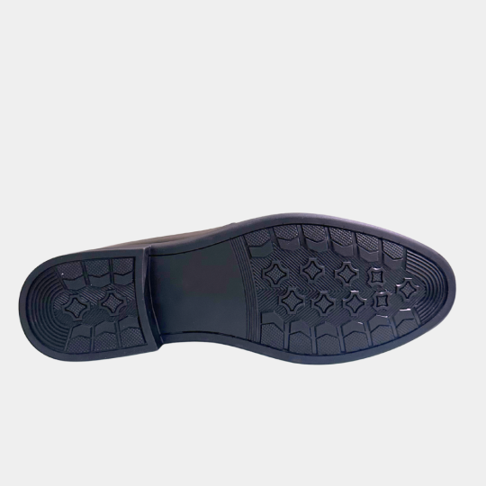 GIÀY PENNY LOAFER ĐÍNH KHOÁ KIM LOẠI NGANG MÀU ĐEN
