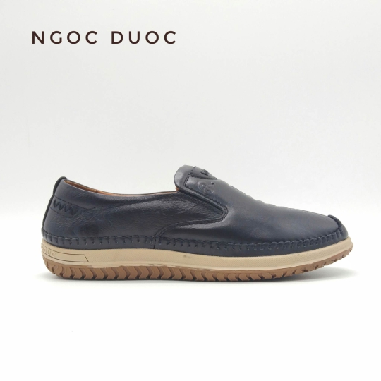 Giày Mọi Nam - Đen