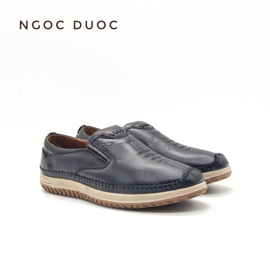 Giày Mọi Nam - Đen