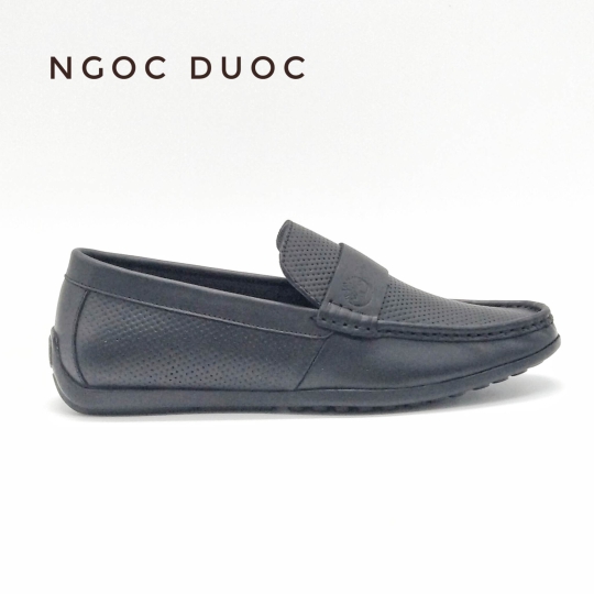 Giày Mọi Nam - Đen