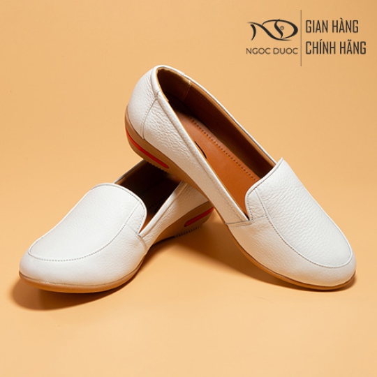 GIÀY NỮ DA XỎ CHÂN