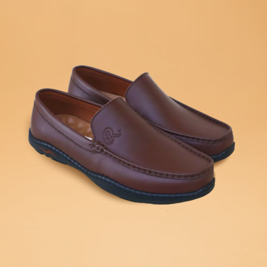 Giày Lười R (nâu)