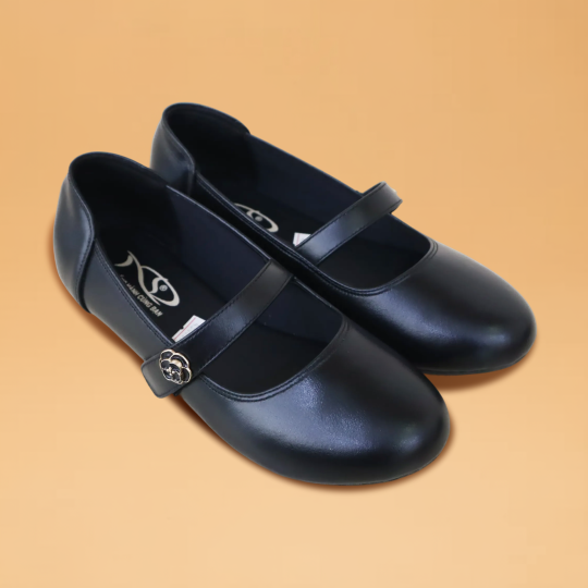 Giày búp bê hoa mai