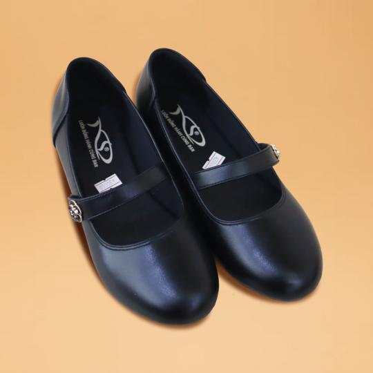 Giày búp bê hoa mai