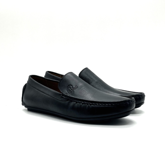 GIÀY LƯỜI NAM NGỌC ĐƯỢC PHONG CÁCH - MÀU ĐEN