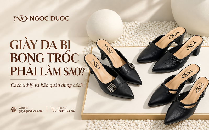 Lựa chọn sản phẩm chăm sóc phù hợp với chất liệu là bước quan trọng để bảo vệ bề mặt và duy trì vẻ ngoài của giày da