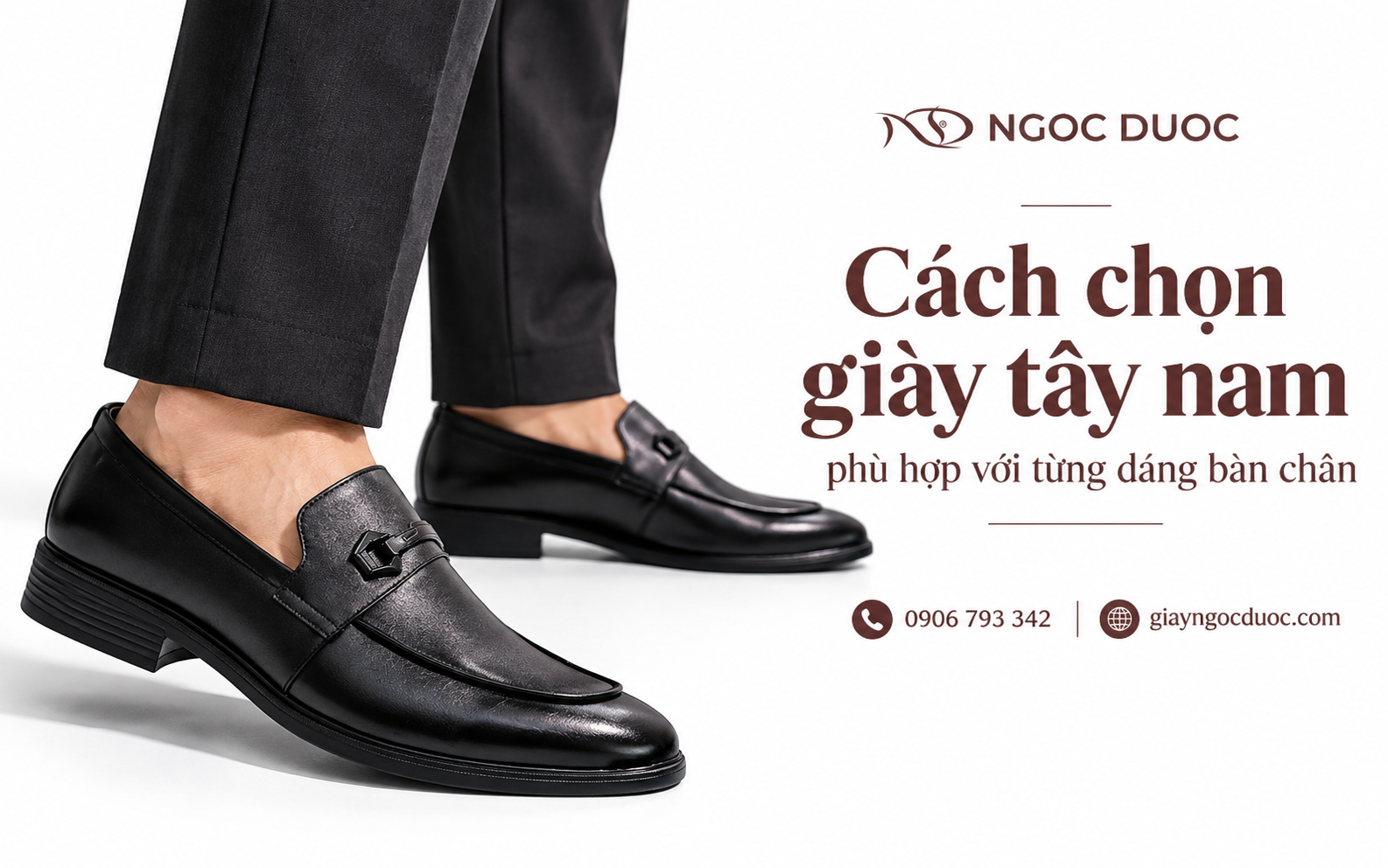 Thử giày khi đứng và đi lại để kiểm tra độ ôm, tránh cấn mũi hoặc tuột gót