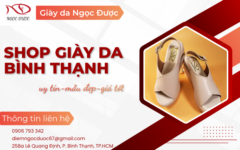 giày da ngọc được