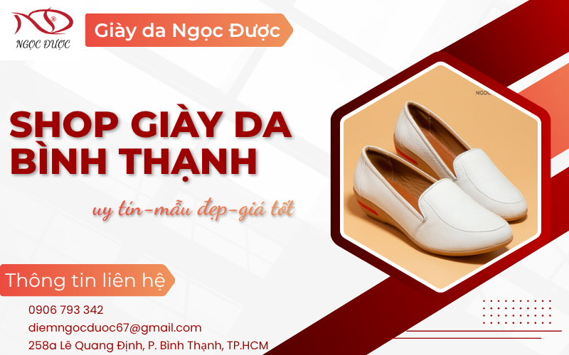 giày da ngọc được