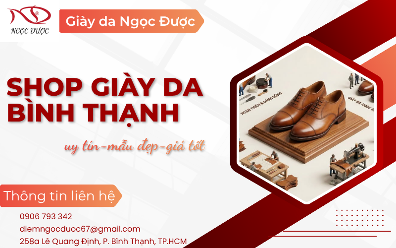 giày da ngọc được