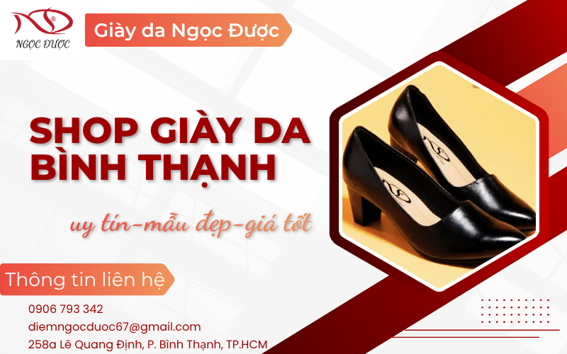 giày da ngọc được