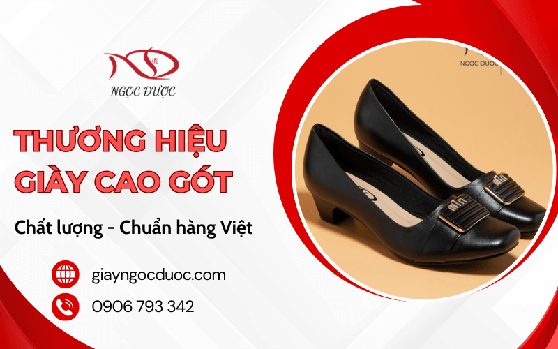thương hiệu giày cao gót
