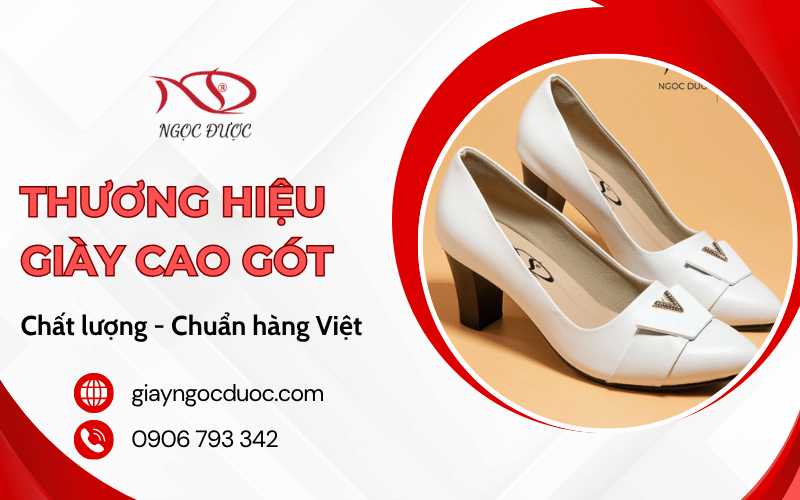 thương hiệu giày cao gót