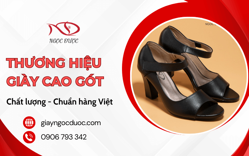 thương hiệu giày cao gót