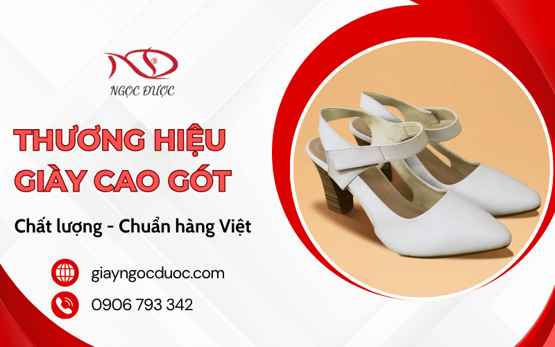 thương hiệu giày cao gót